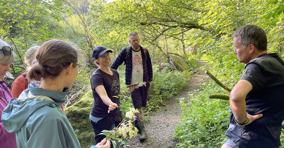 Foraging walk for foreigners to L\u00f8nborg