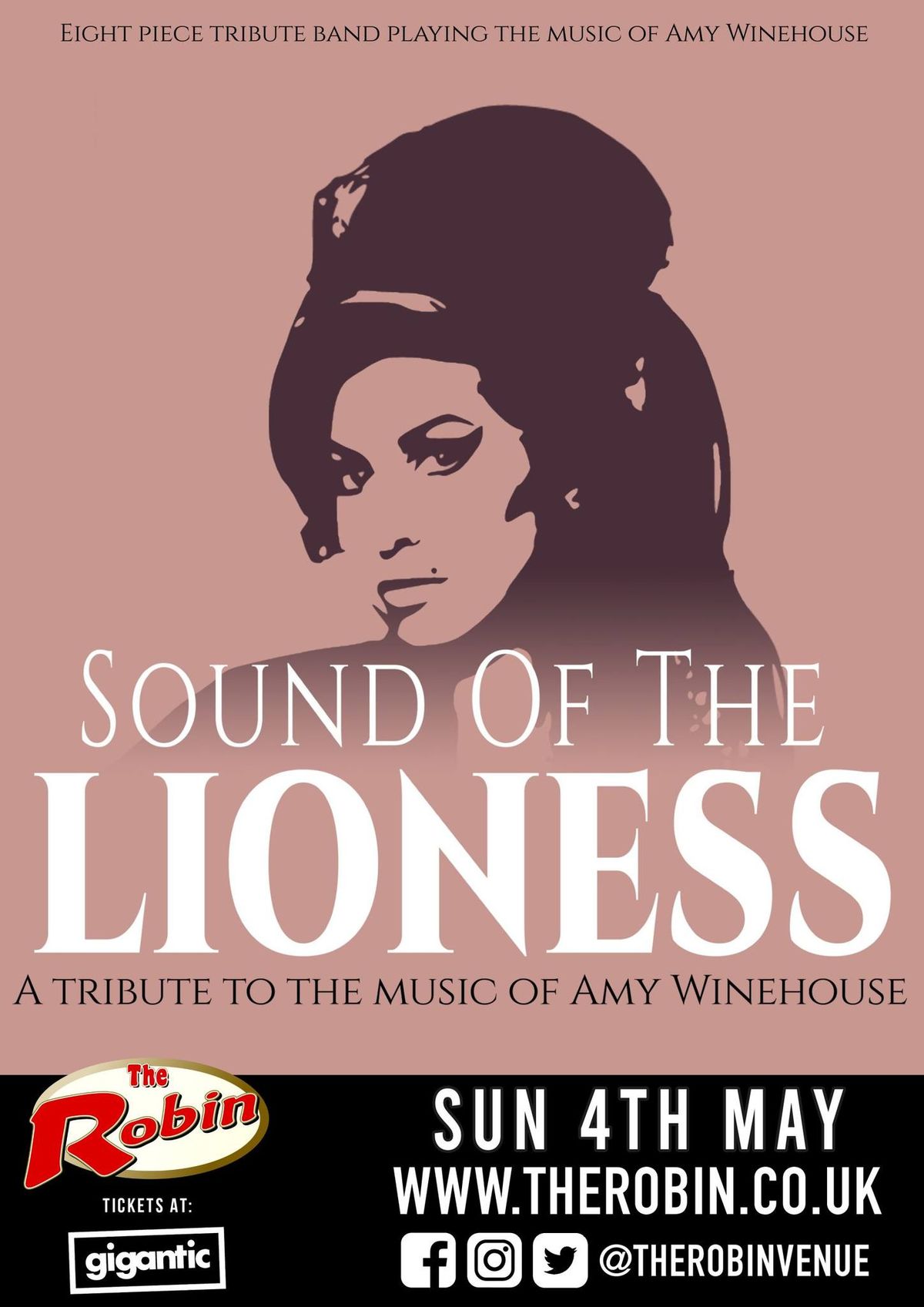 Sound Of The Lioness \u2013 Amy Winehouse Tribute