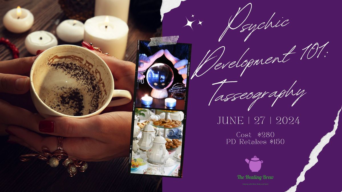 Psychic Development 101: Tasseography, The Art of Tea Leaf Reading