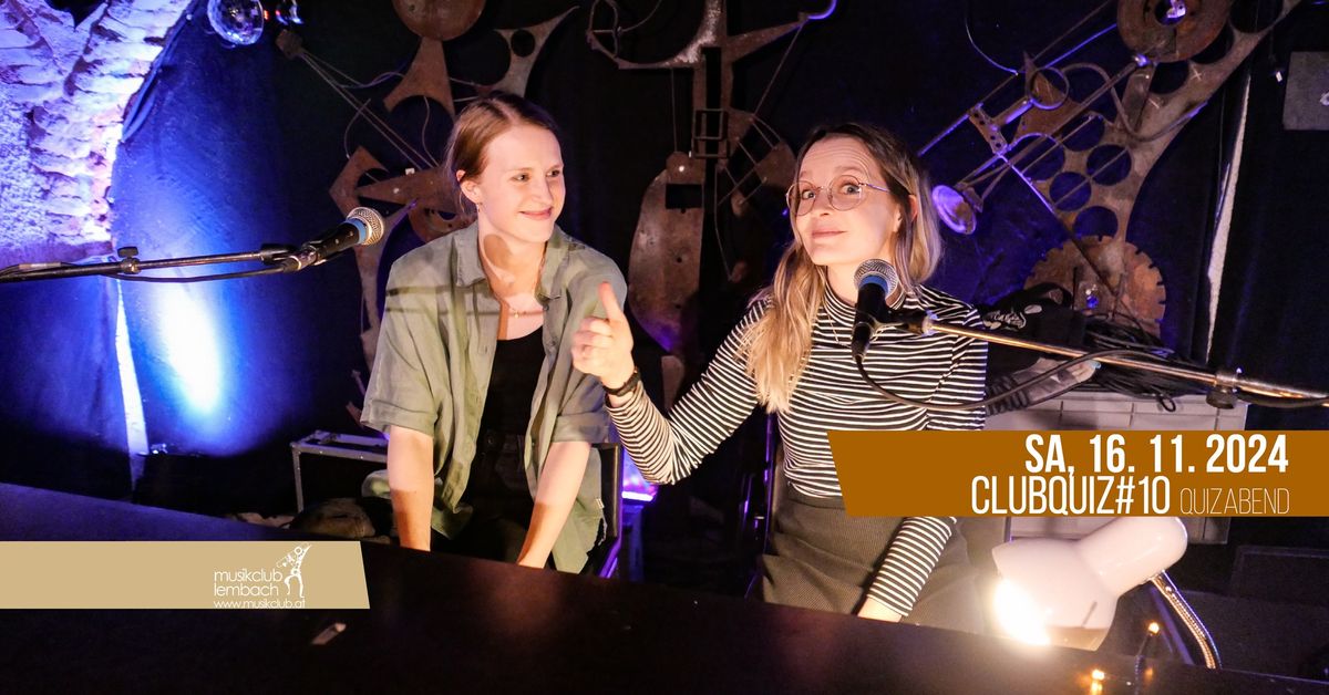 Clubquiz#10 | Musik-Kulturclub Lembach