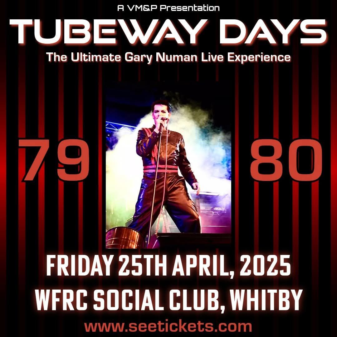 Tubeway Days return to Whitby