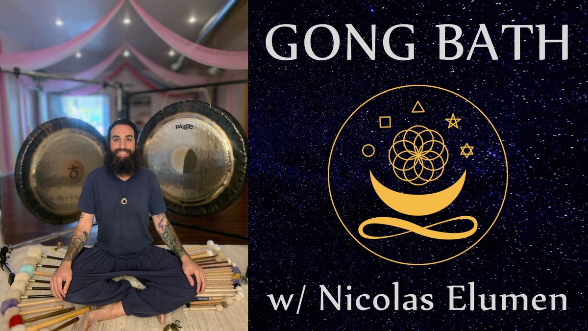 Gong Bath ~ The Dalles