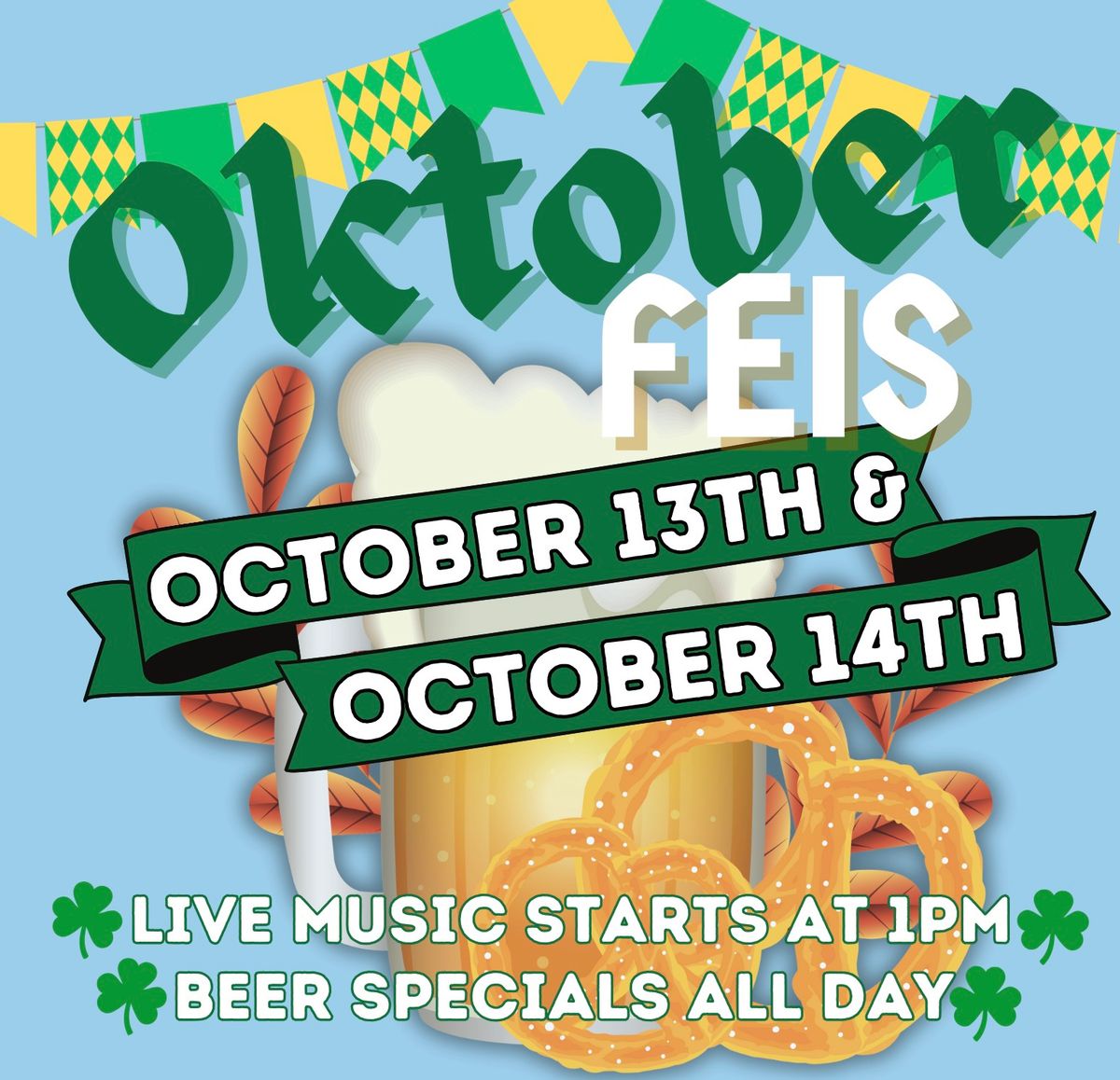 Oktober Feis!  