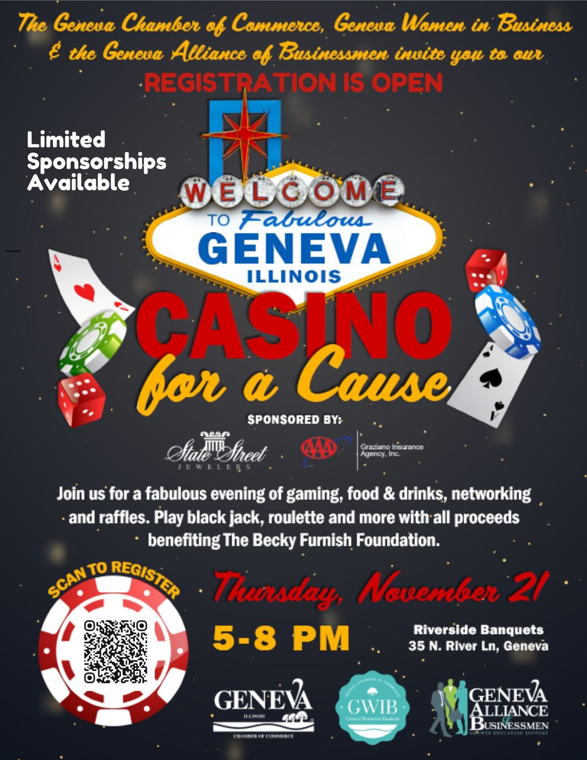 Casino for a Cause