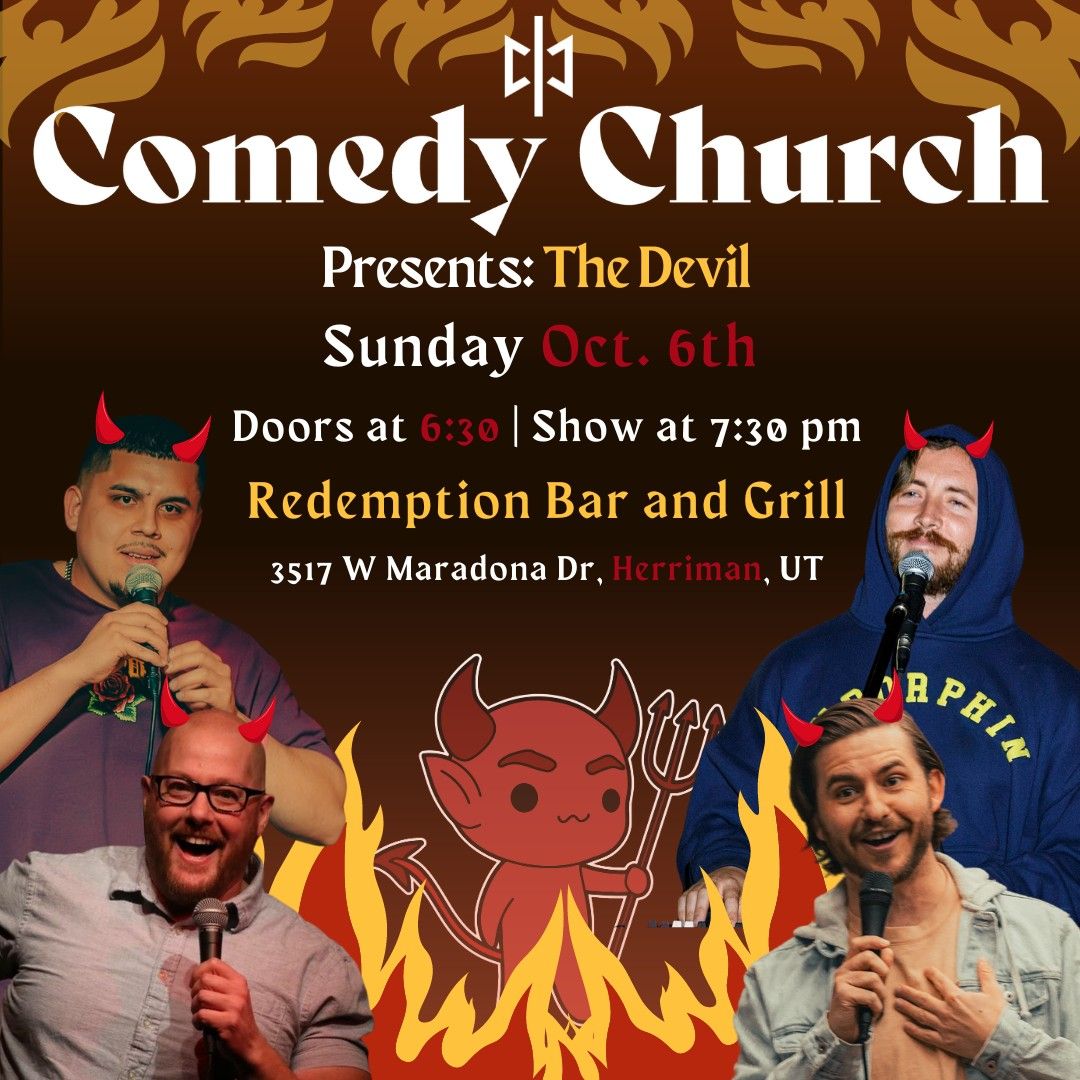 Comedy Church presents: The Devil