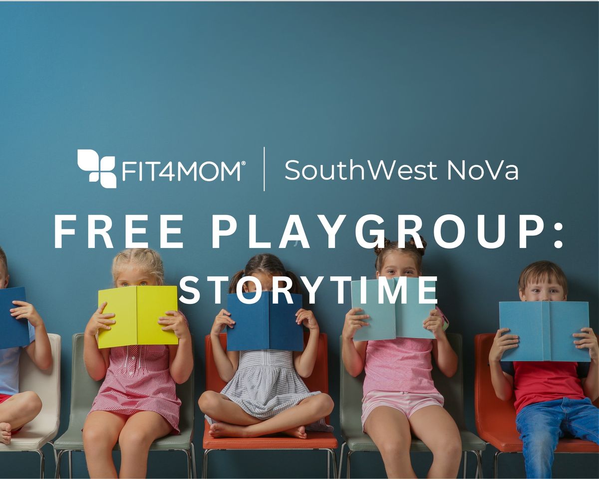 FREE Playgroup\u2014Storytime!