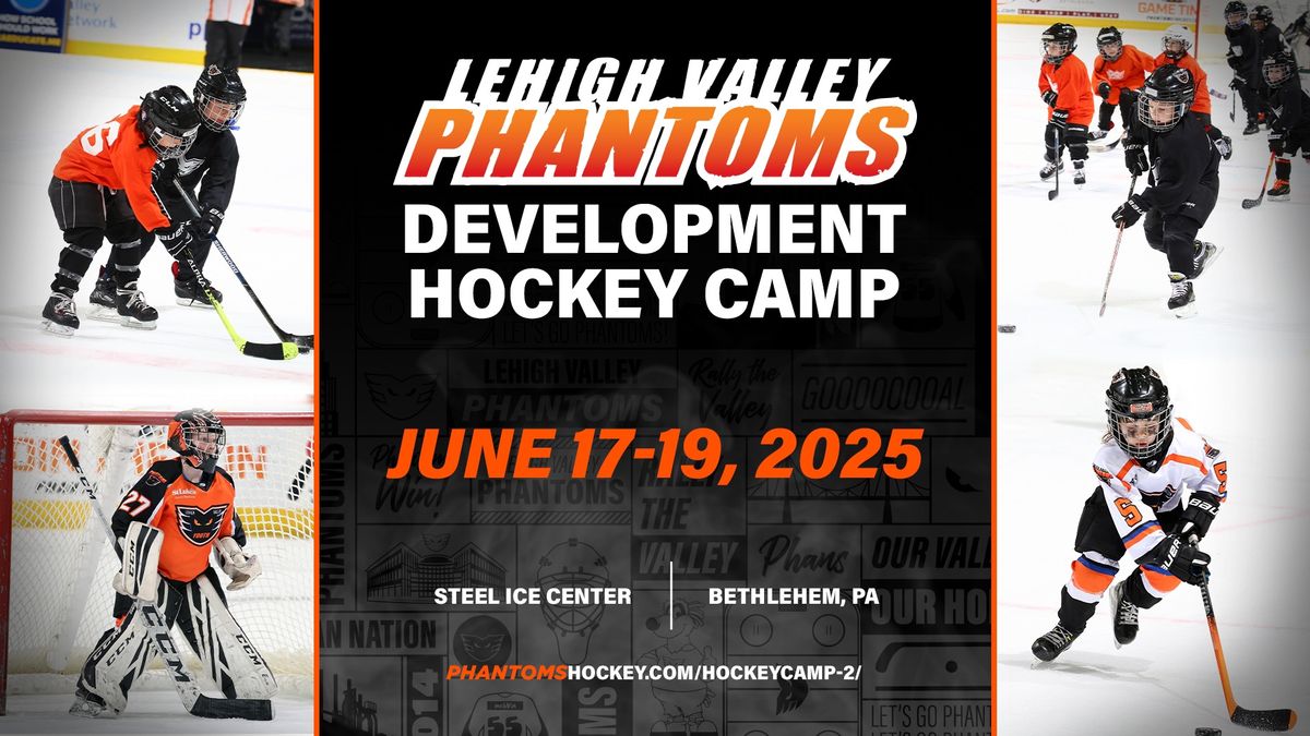 2025 Phantoms Hockey Youth Development Camp