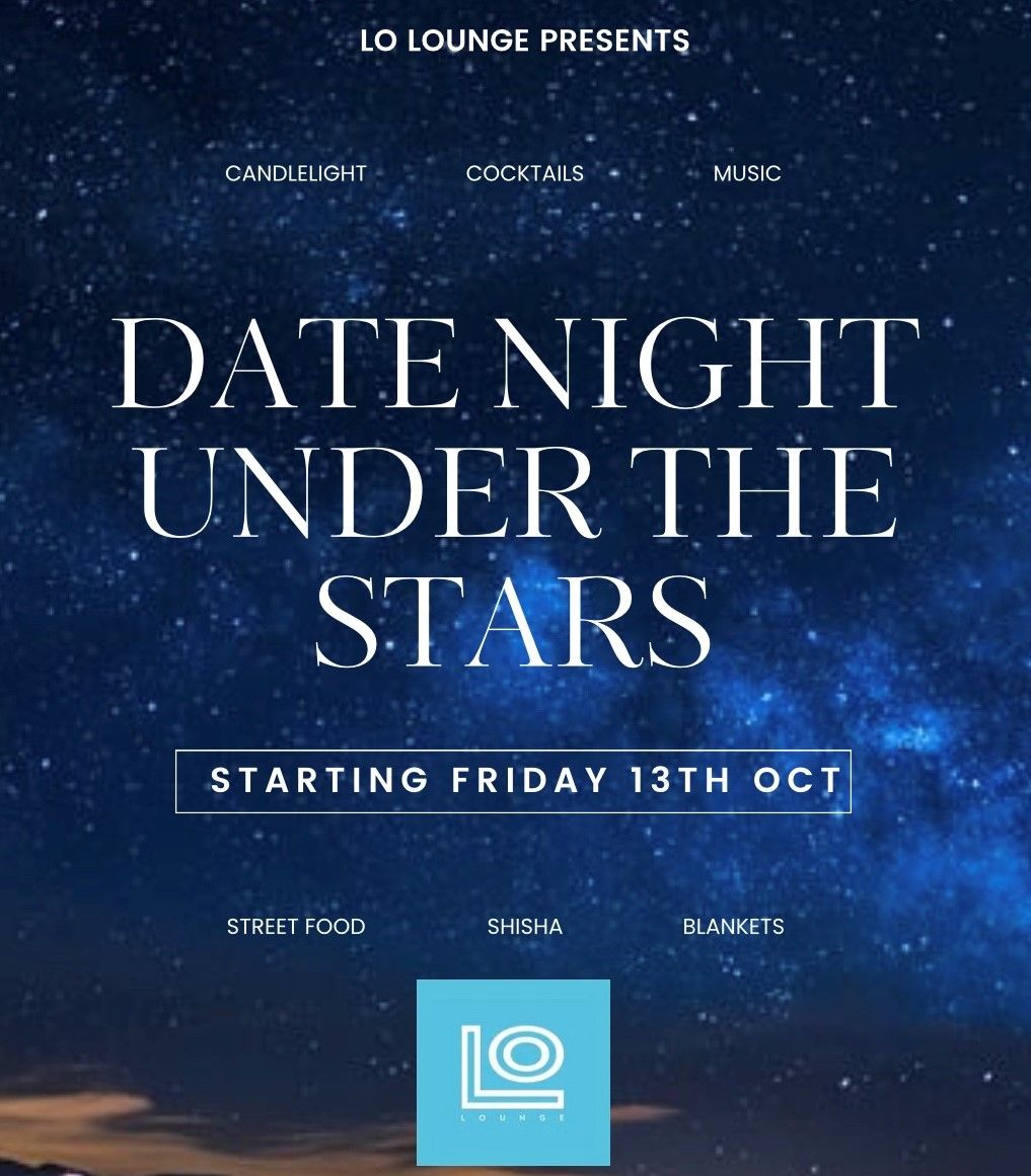 Date Night Under The Stars!