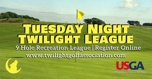 Tuesday Night League at Davis Golf Course