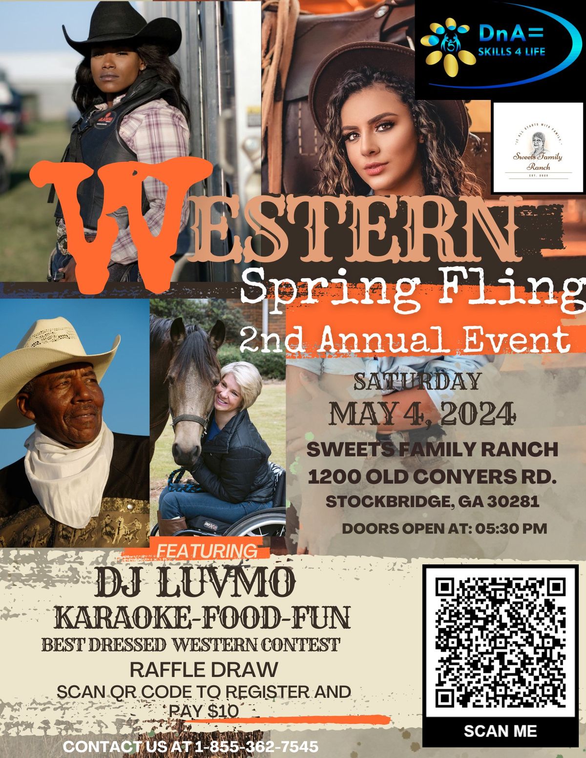 Western 2nd Annual Spring Fling