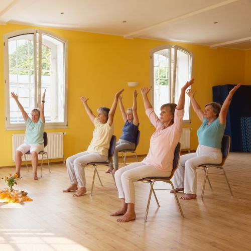 Chair Yoga