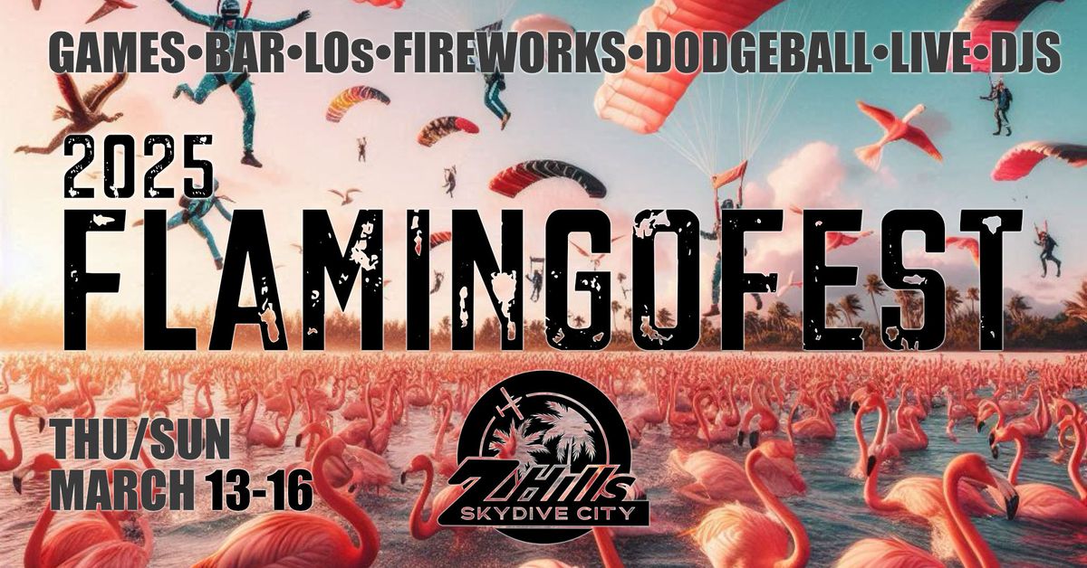 Flamingofest 2025