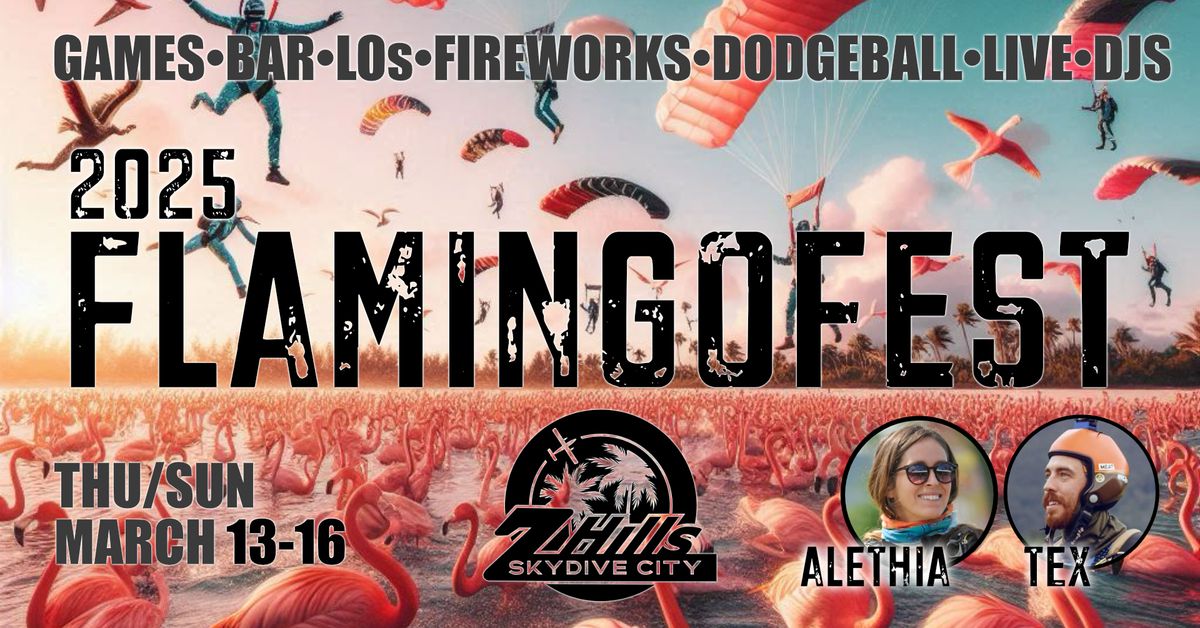 Flamingofest 2025