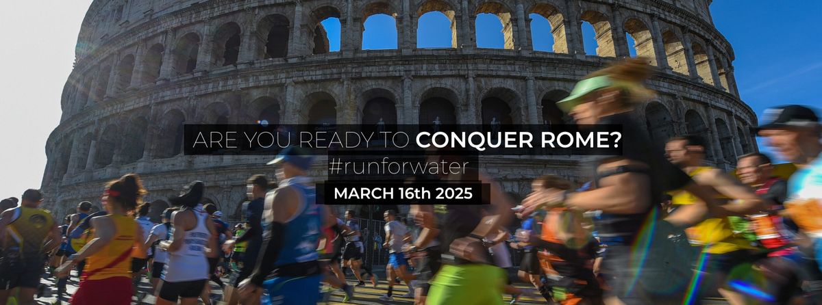 Run Rome The Marathon 2025