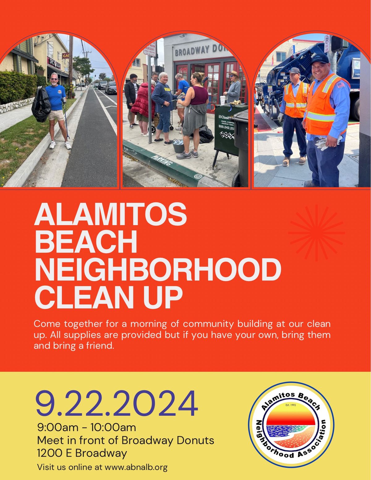 September Neighborhood Clean-up