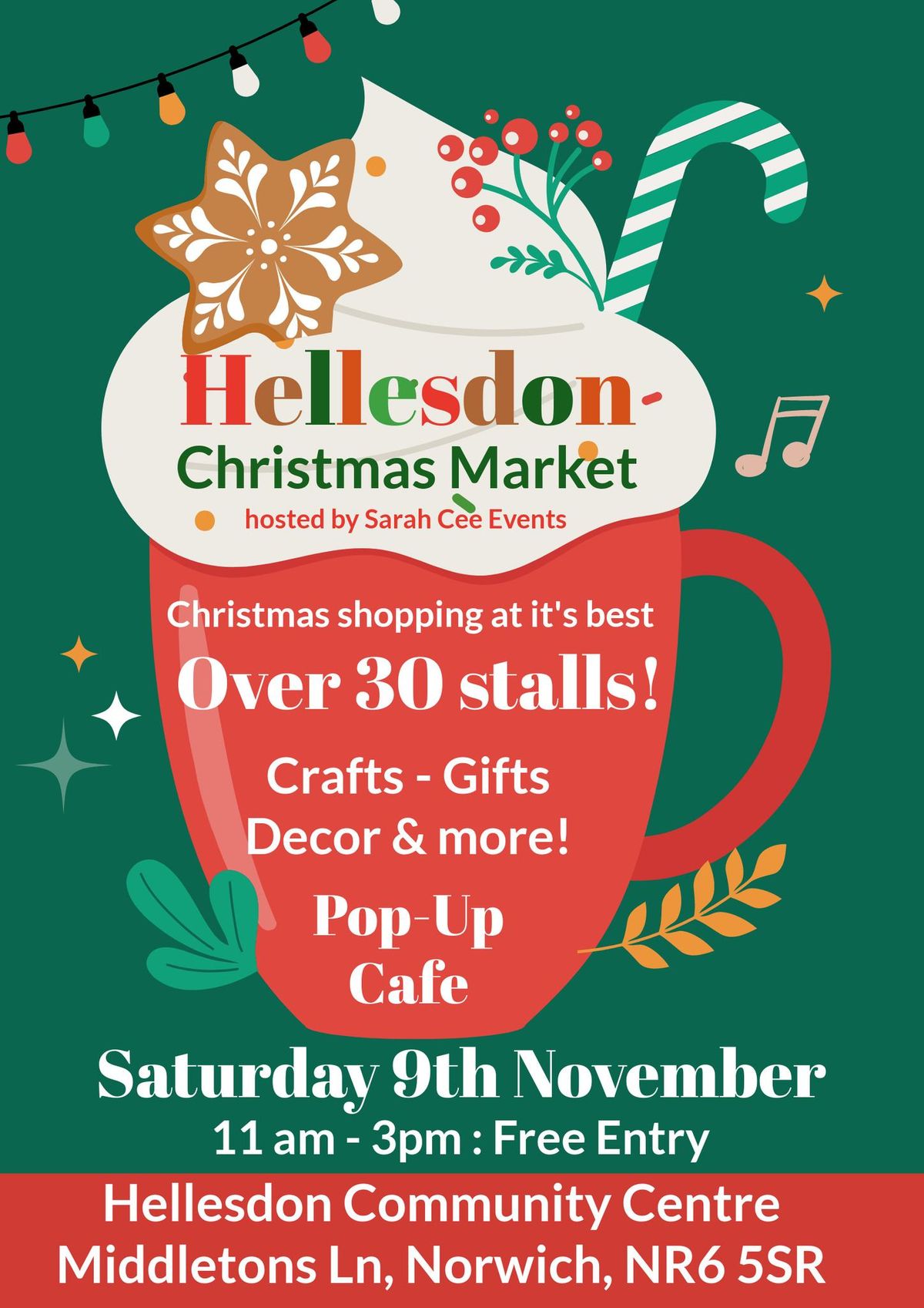 Hellesdon Christmas Market