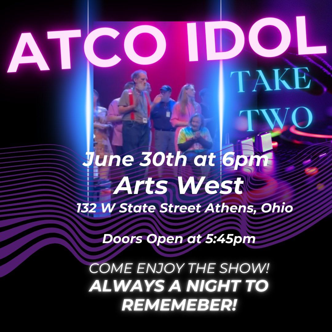 ATCO Idol Take 2 2024 at Arts West