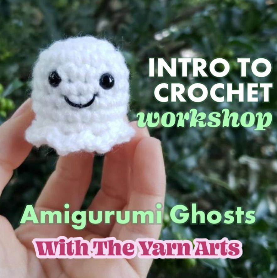 Crochet Ghost Amigurumi