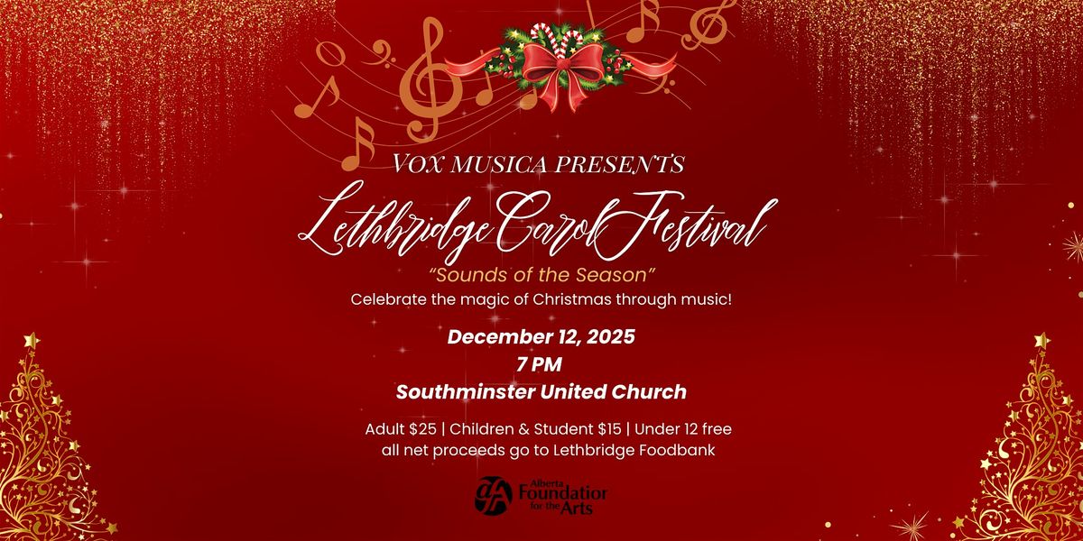 Lethbridge Carol Festival