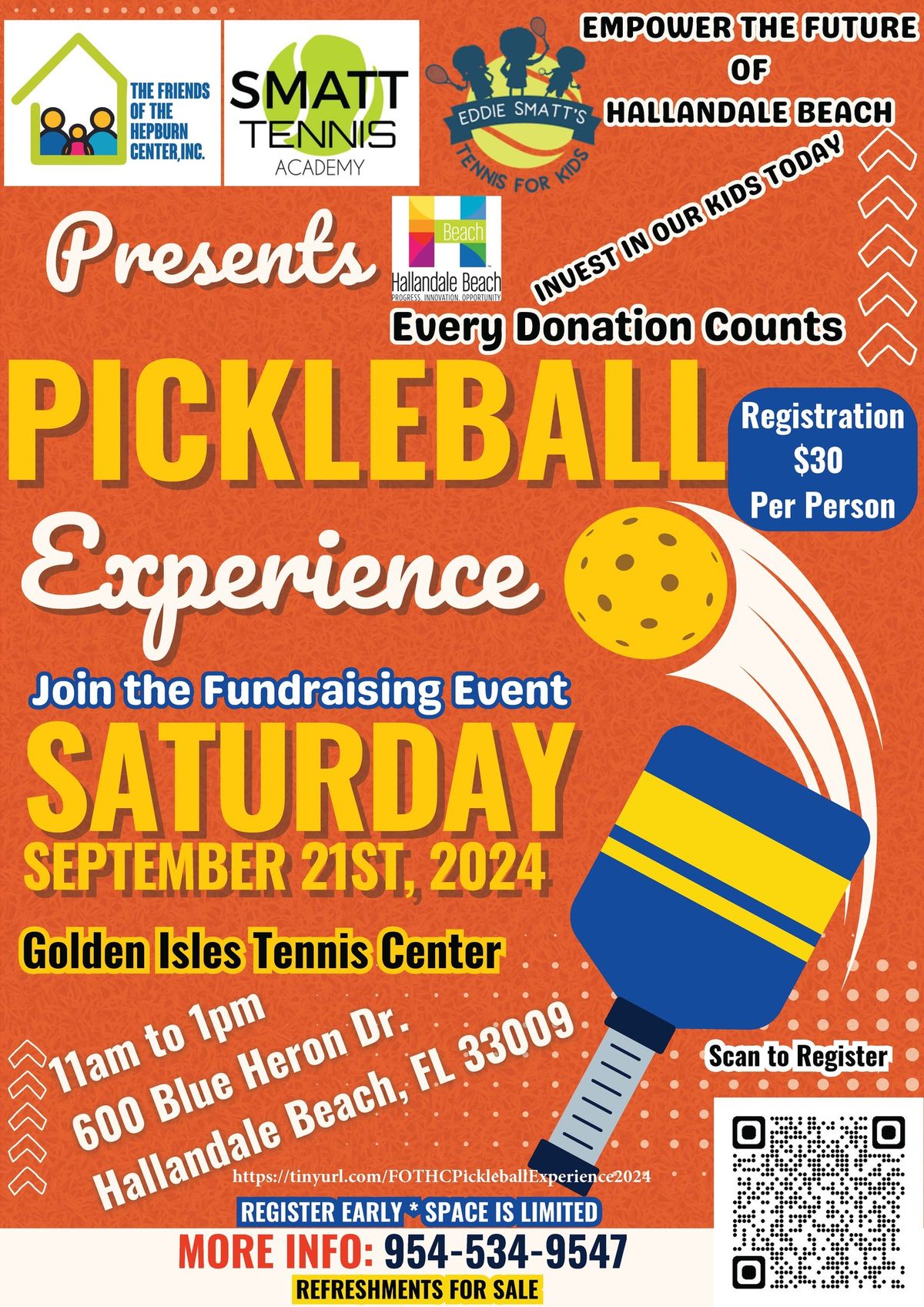 Pickleball Experience