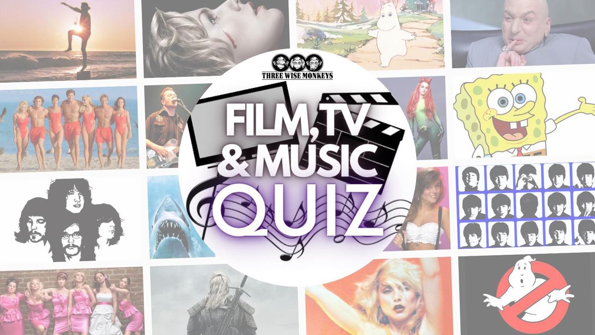 TWM Ipswich Film, TV & Music Quiz 54