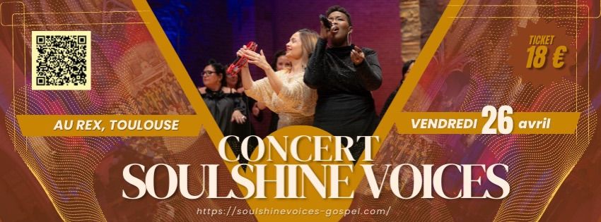 Grand concert Gospel Soulshine Voices