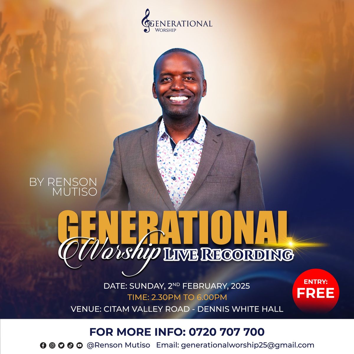 Generational Worship Live Recording 