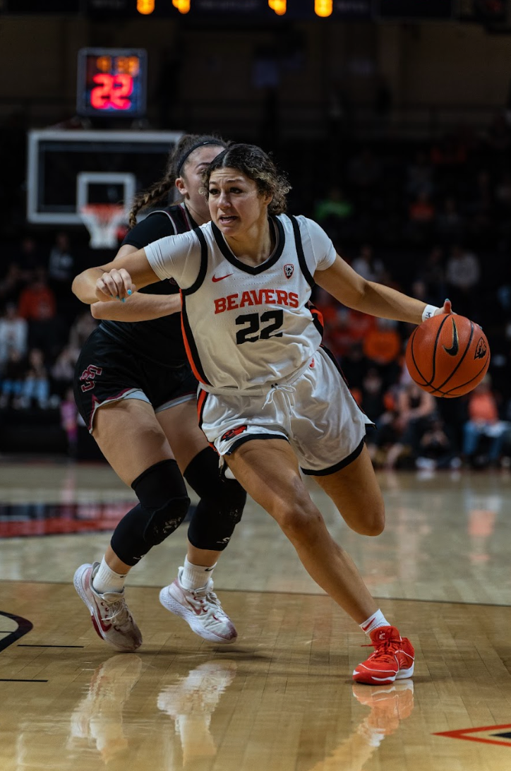 Santa Clara Broncos at Oregon State Beavers Womens Basketball