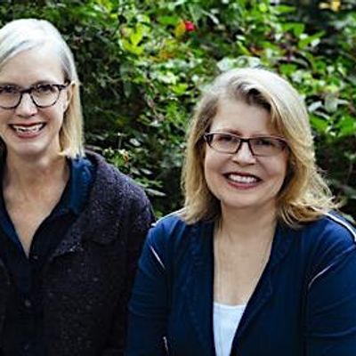 Kay and Ann of Modern Daily Knitting