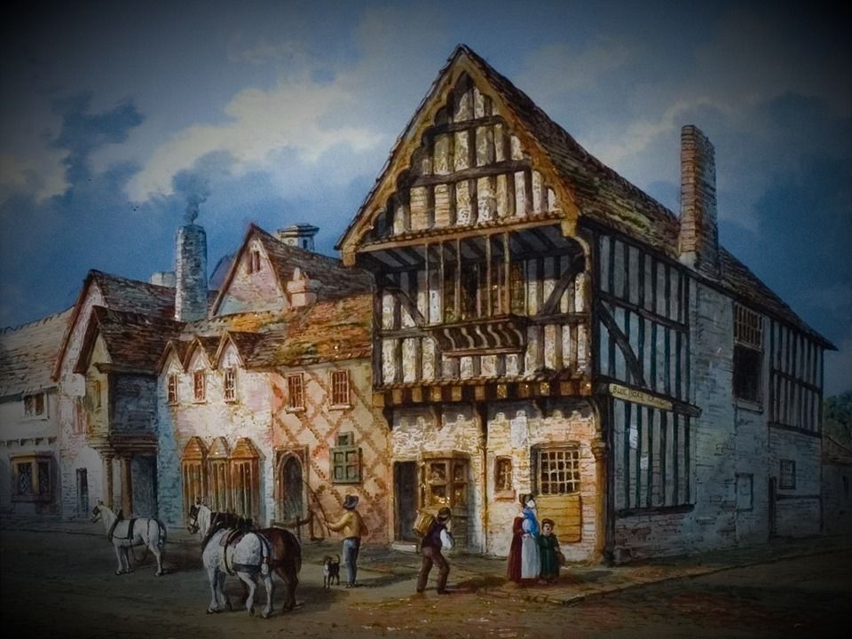 At the Sign of the Blue Boar \u2013 murderous tales from medieval and early post-medieval Leicester 