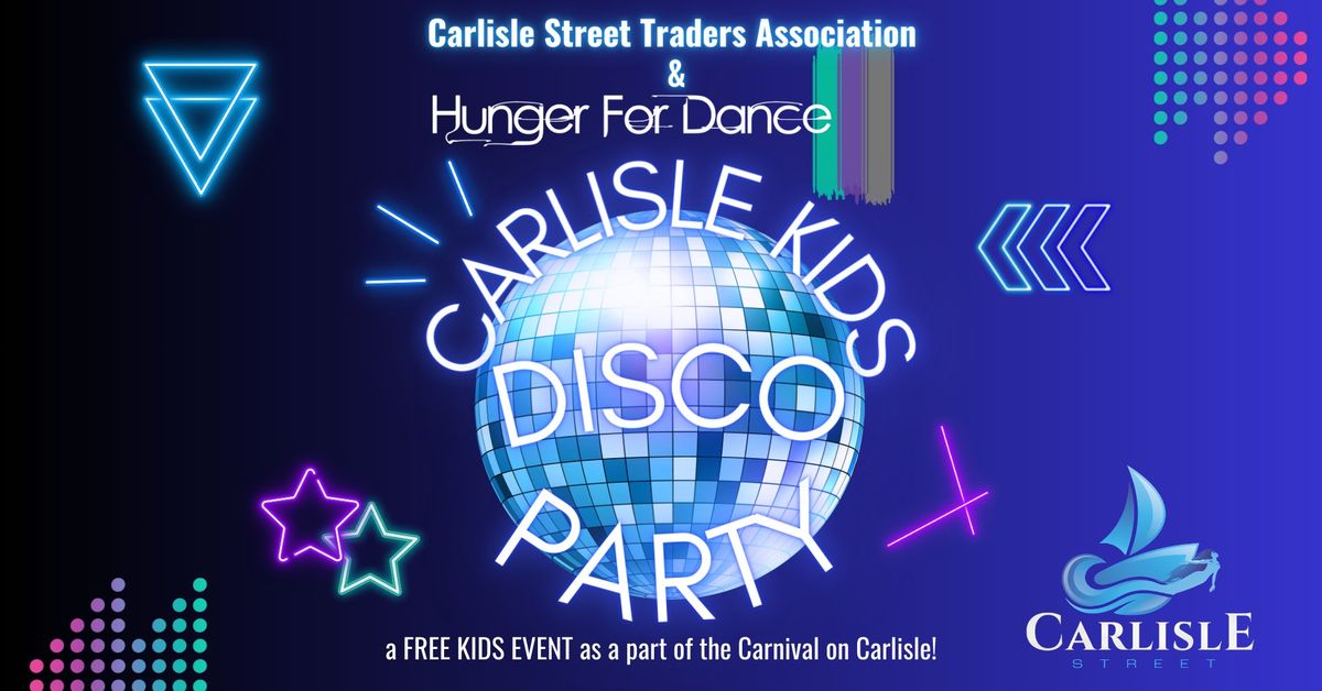 Carlisle Kids Disco Party