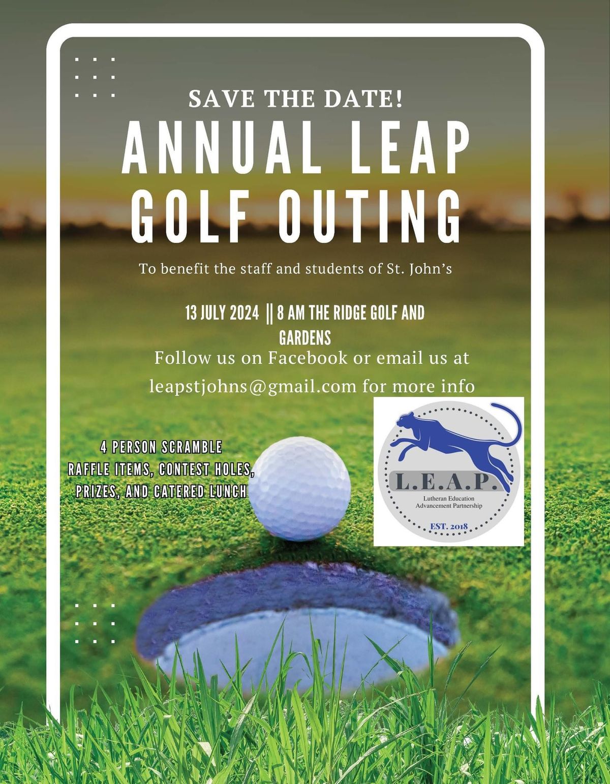 LEAP Annual Golf Outing