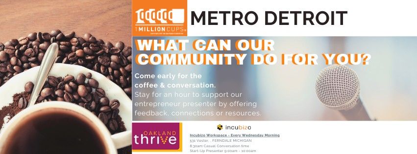 1 Million Cups Metro Detroit 