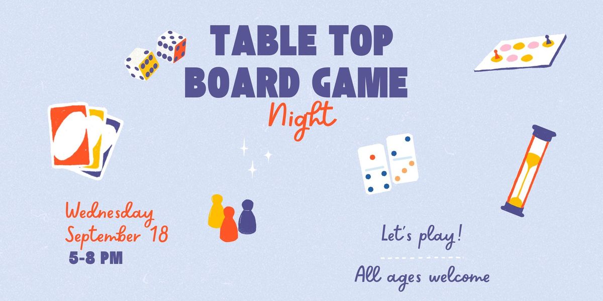 Board Game Night