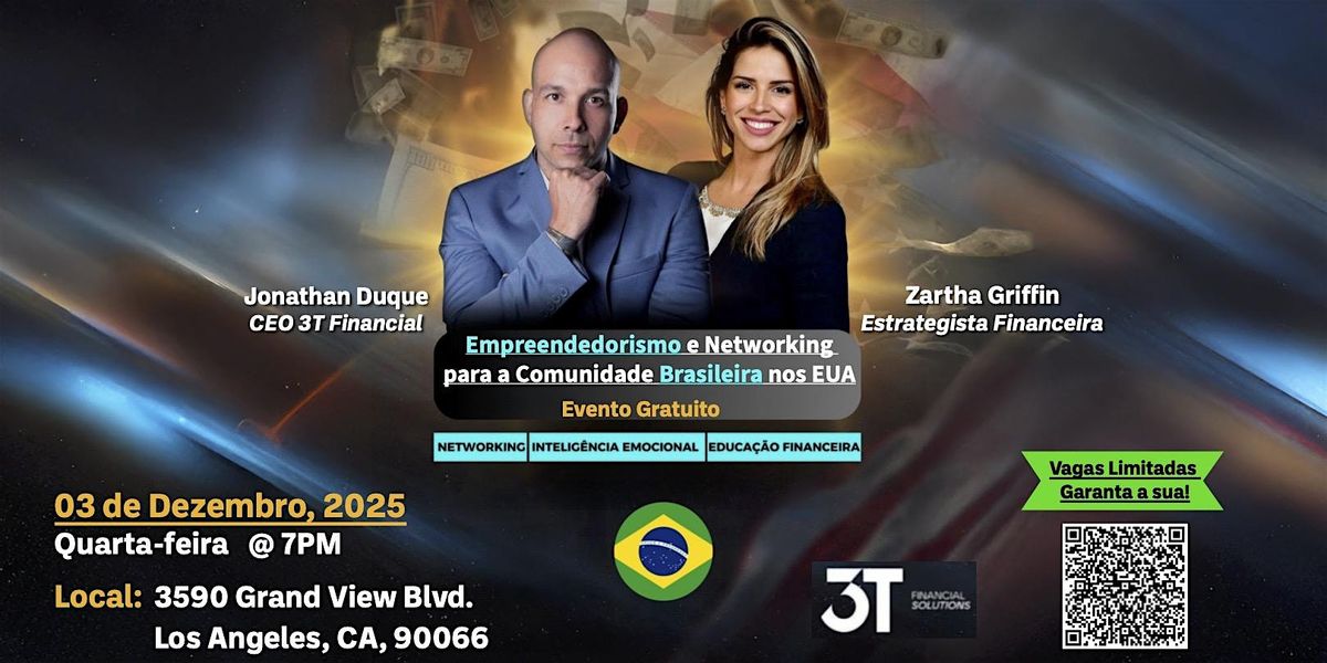 Educa\u00e7\u00e3o Financeira Simplificada & Networking