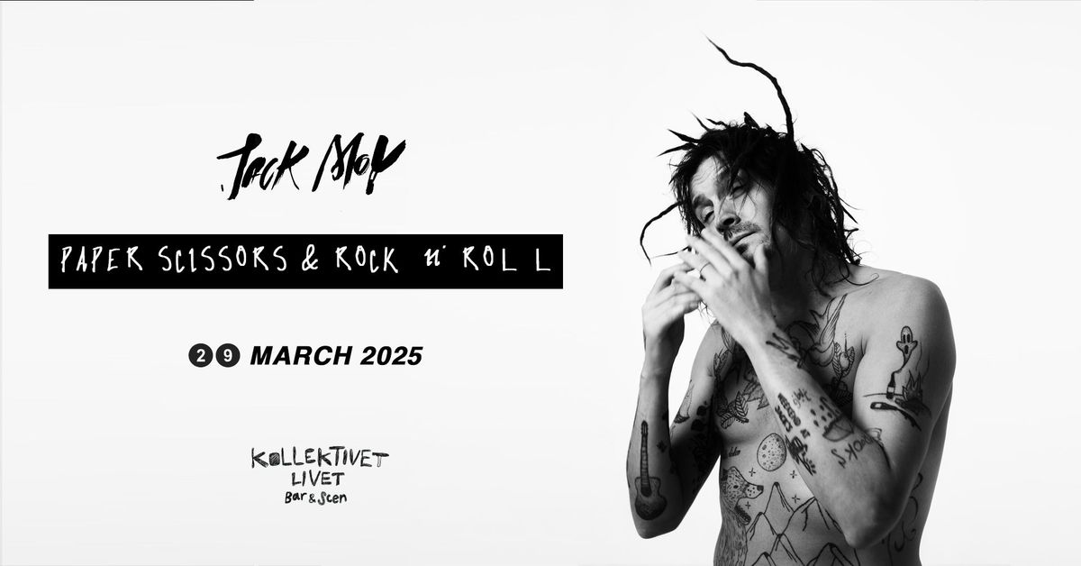 Jack Moy - 29 Mars - Stockholm, Kollektivet Livet