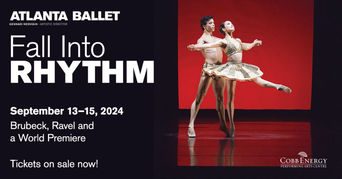 Atlanta Ballet - Rite of Spring at Cobb Energy Performing Arts Centre