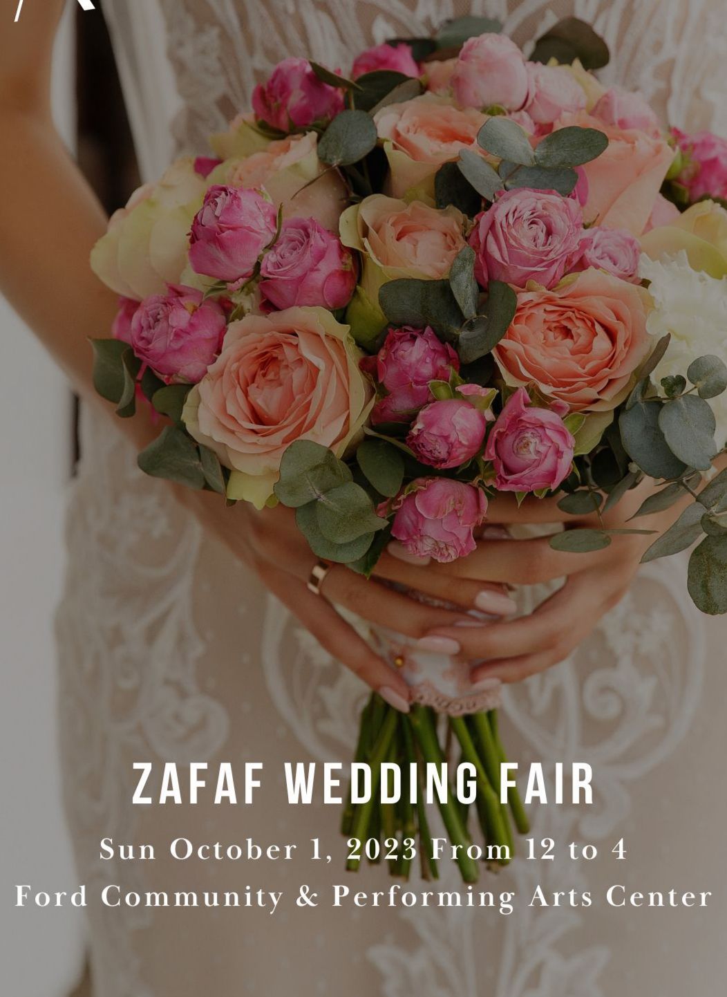 Mabrook! 3rd Annual Wedding Fair