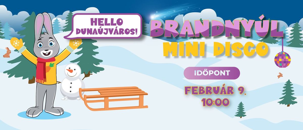 BRANDNY\u00daL MINI DISCO DUNA\u00daJV\u00c1ROS