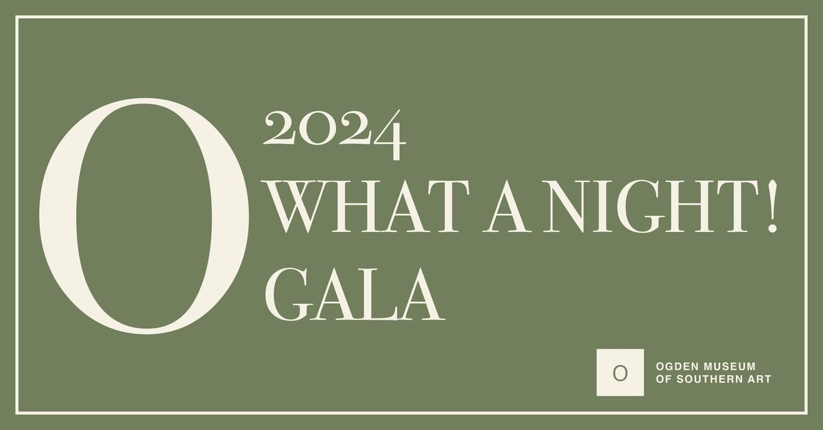 O What a Night! Gala