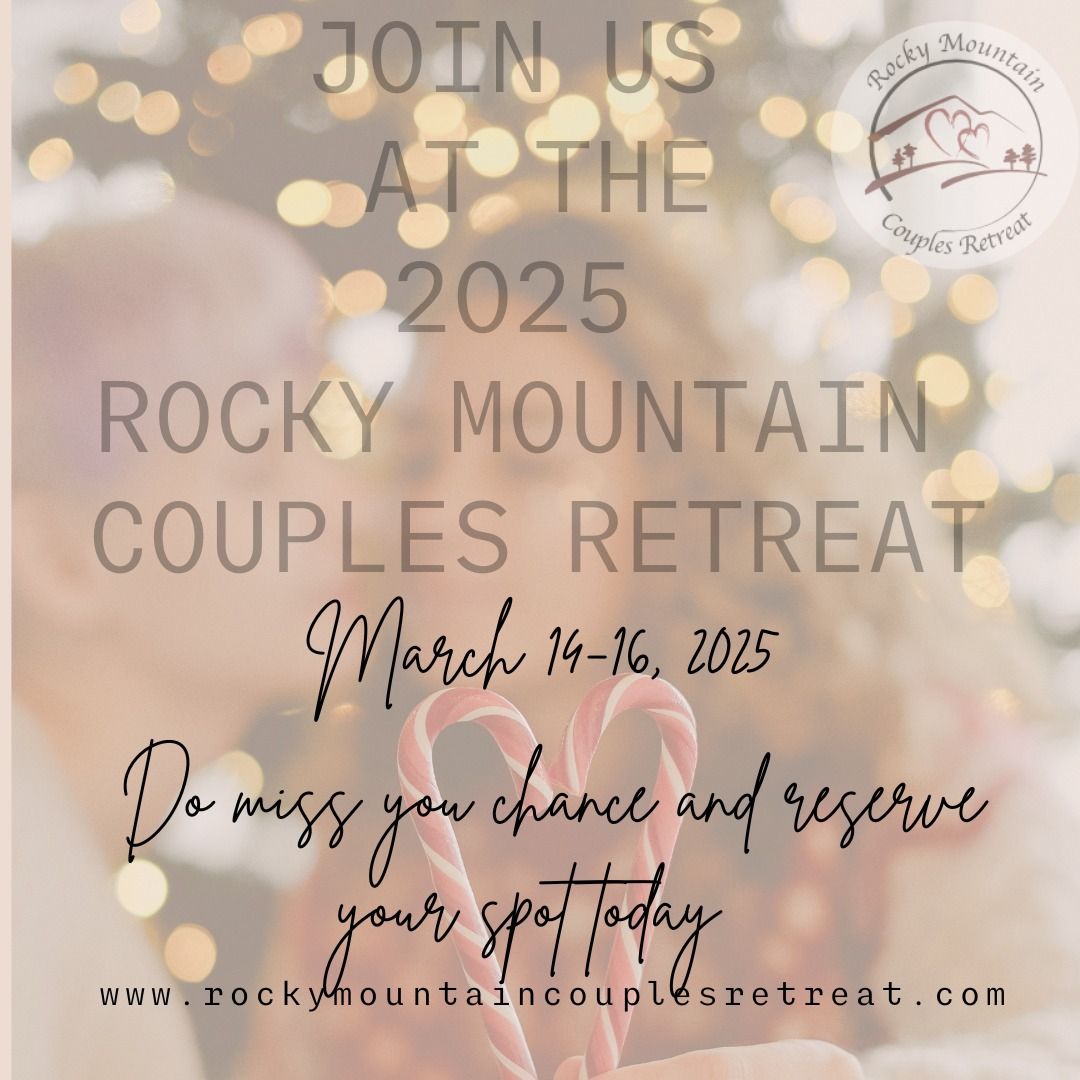 Rocky Mountain Couples Retreat