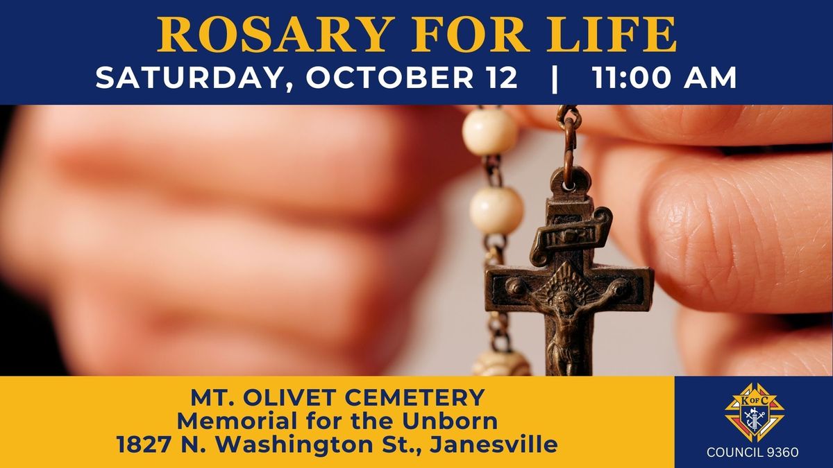 Rosary for Life