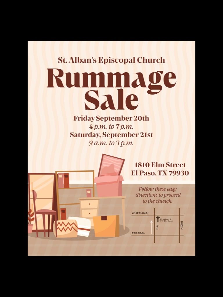 Day 2 - Rummage Sale