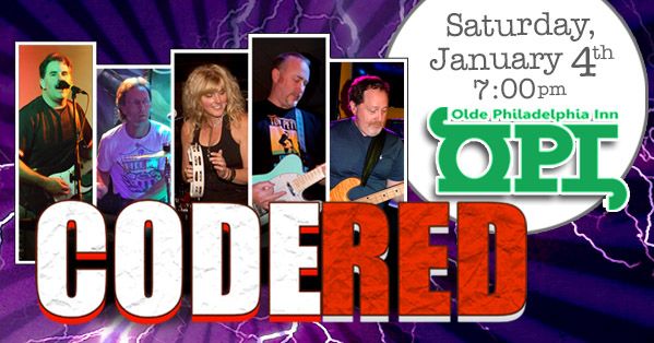 CODE RED Live at Olde Philadelphia Inn