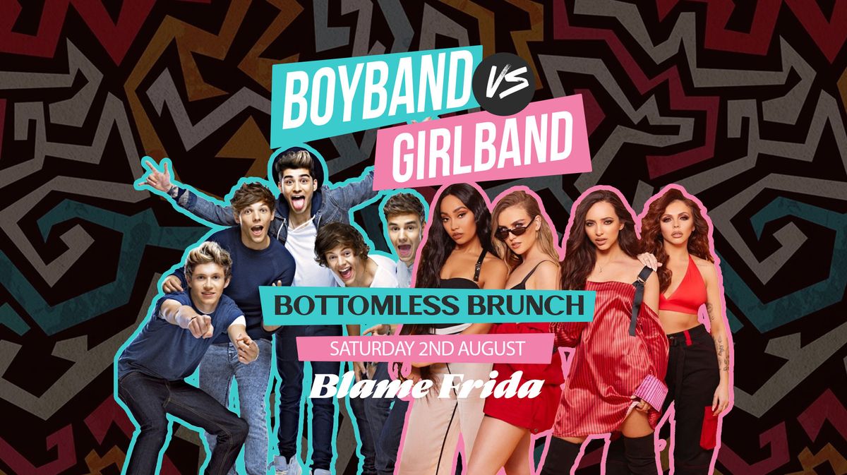 Boybands VS Girlbands