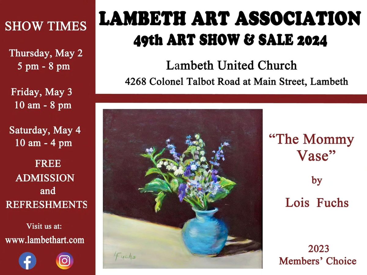 Lambeth Art Show & Sale