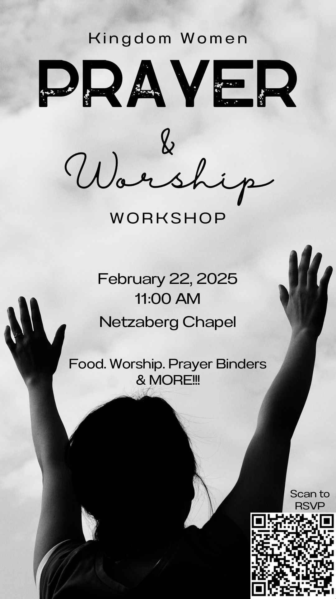 Kingdom Women Prayer and Worship Workshop