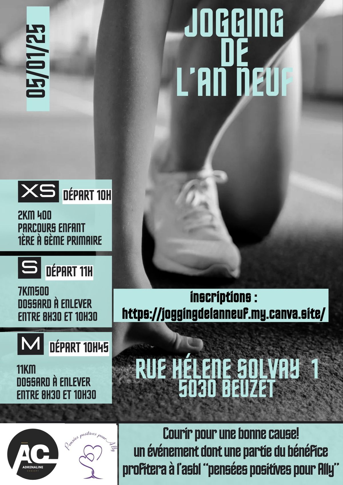 Jogging de l'an neuf