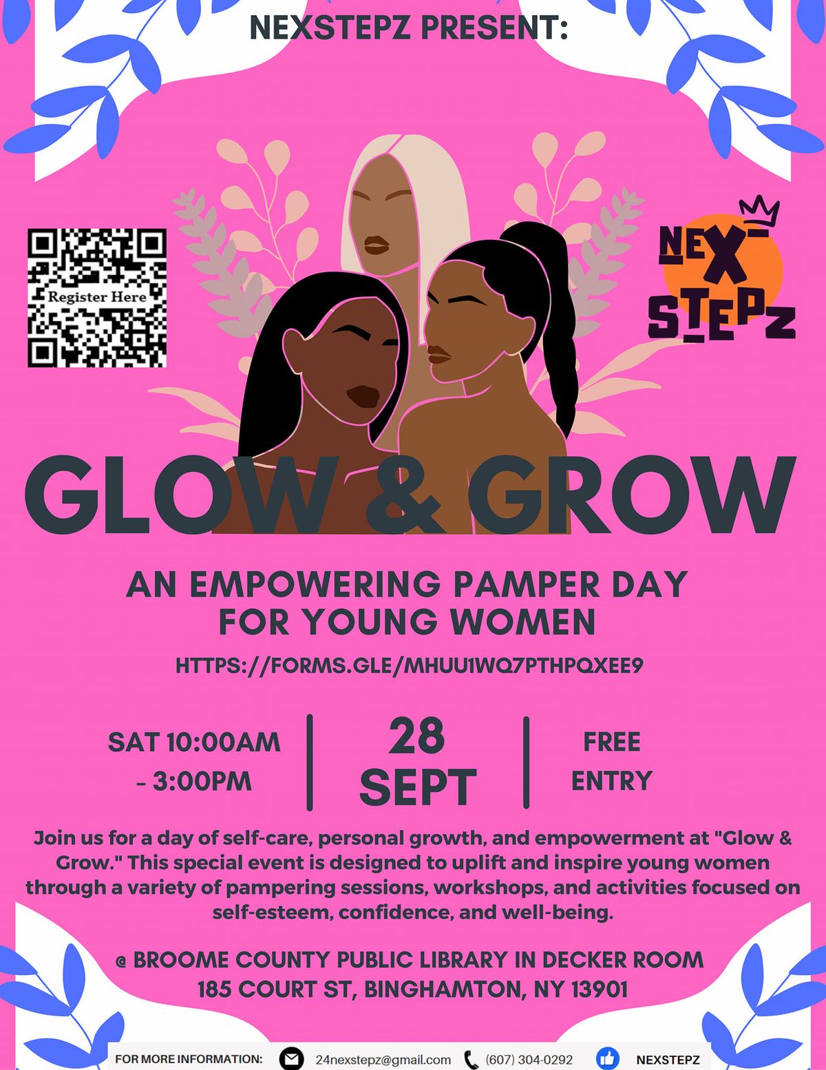 Glow & Grow Empowerment Event