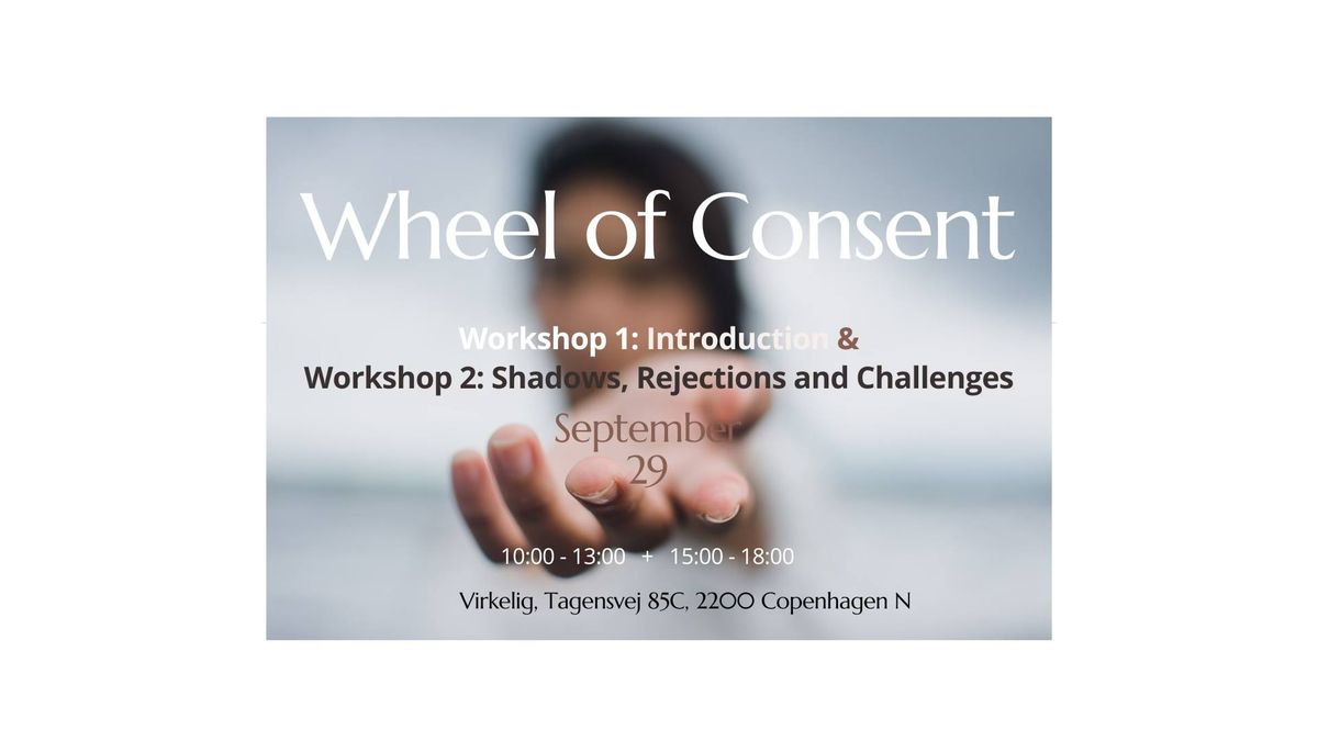 The Wheel of Consent: An Introduction + Working with Shadows, Rejections & Challenges 